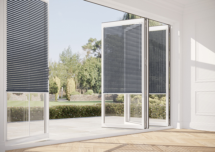 Cotswold, Pebble Grey - Stick Fit Wooden Venetian Blind - Image 9